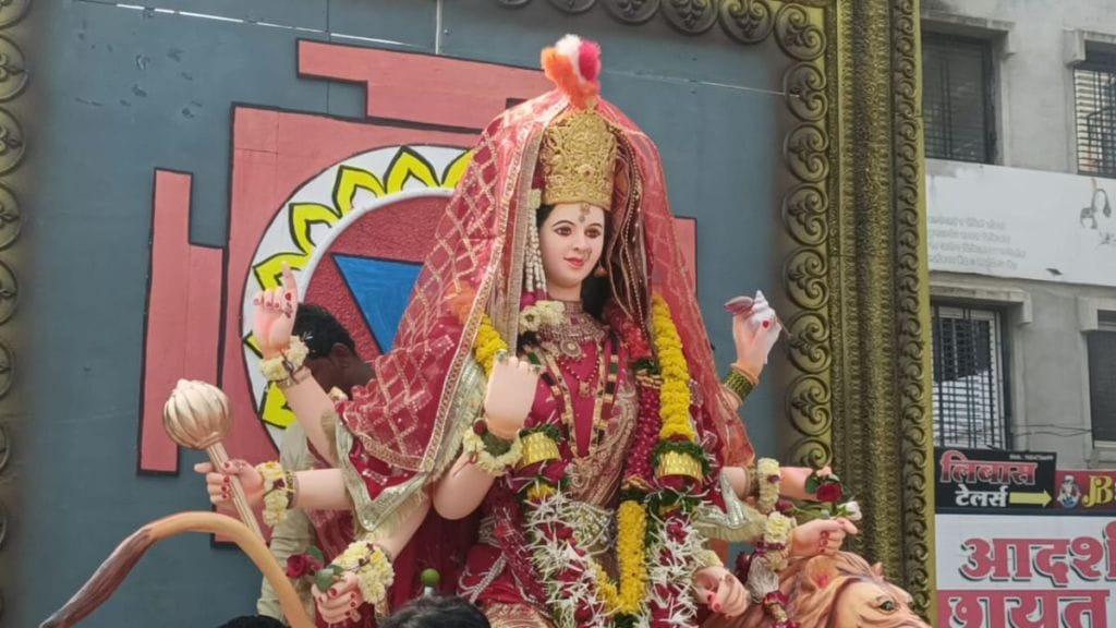 more than 1500 Durga Devi in the district