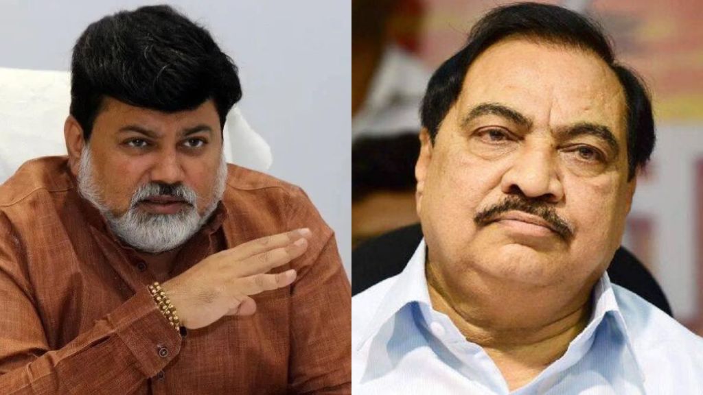 penalty notice of Rs 137 crore to Eknath Khadse