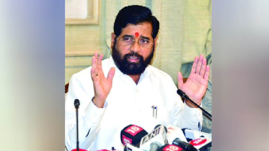 Chief Minister Eknath shinde appeals to the Maratha community to be patient