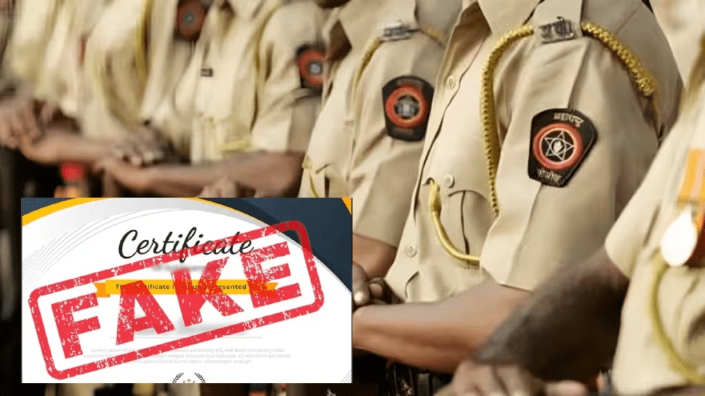 Case against 10 youths cheating submitting fake certificate join Pune Rural Police Force