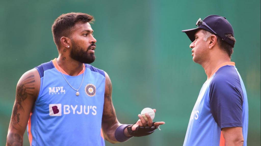 Team India: BCCI's big statement on Hardik Pandya's performance against England Said It's just a sprained leg