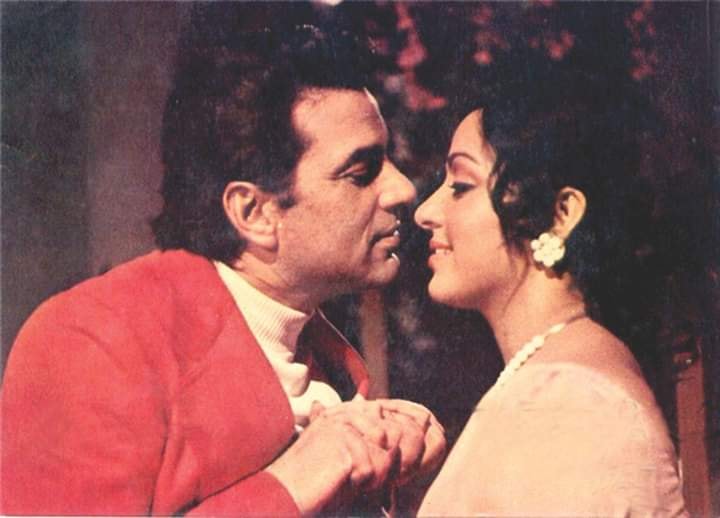 Hema Malini an Dharmendra 