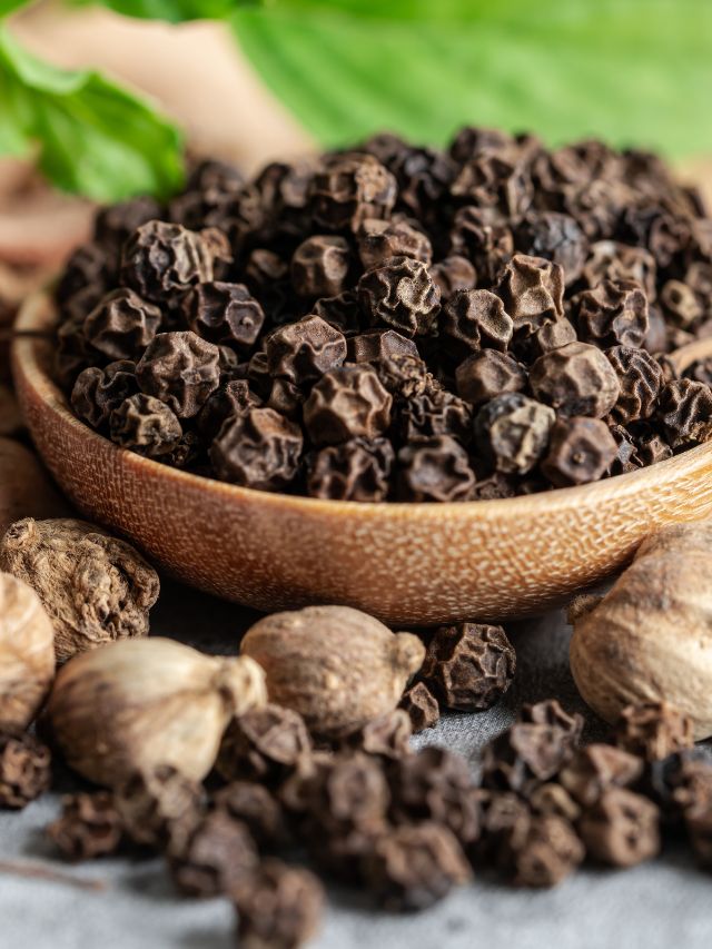 Winter 2023, Health tips, cold and cough home remedies, Black Pepper