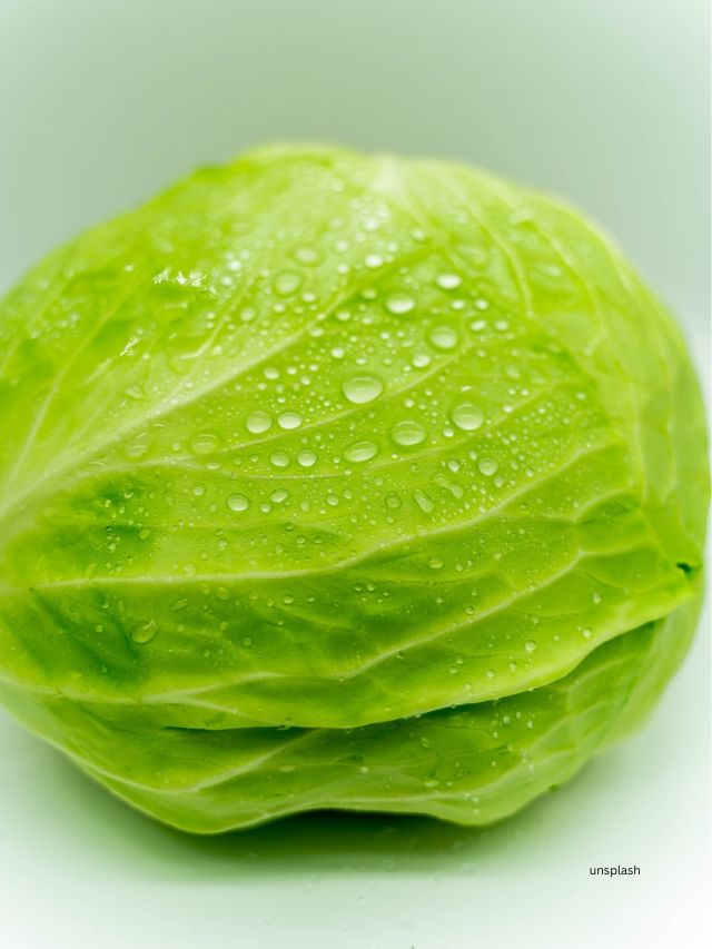 Health Tips : cabbage (unsplash)