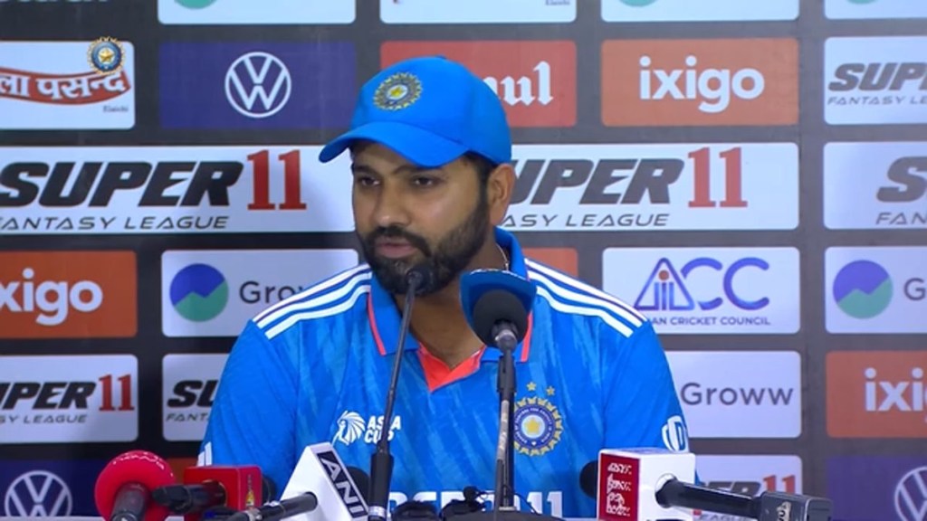 Team India's special plan against Afghan spin bowling Rohit Sharma's big pre-match statement said Delhi's pitch is good for batting