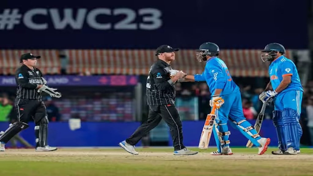 WC Points Table: India's claim to semi-finals strengthened by historic win over New Zealand Team India reaches top