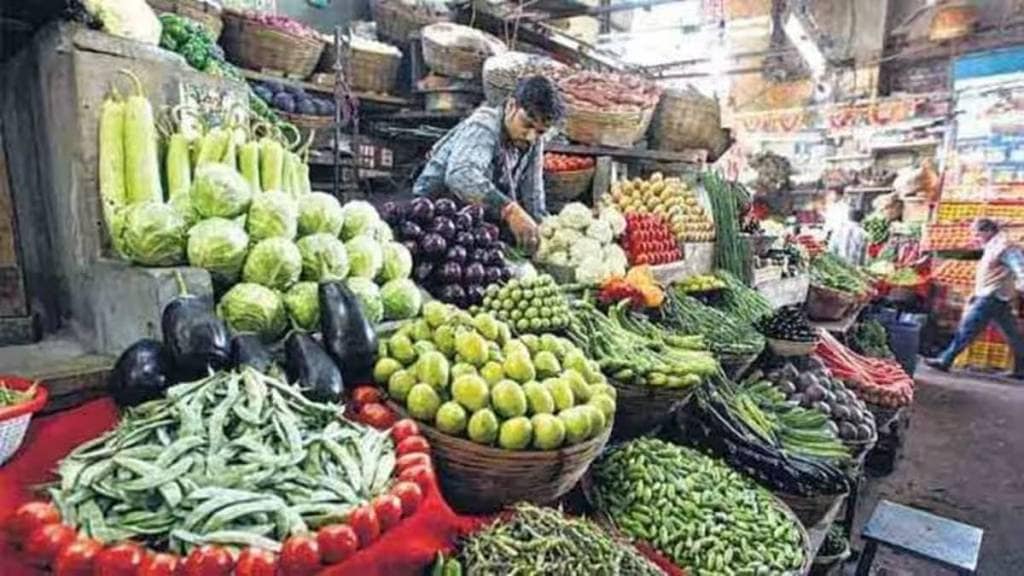 Wholesale inflation rate, negative, sixth street, food items, especially vegetables