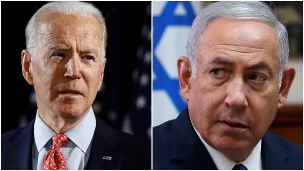 joe biden and netanyahu