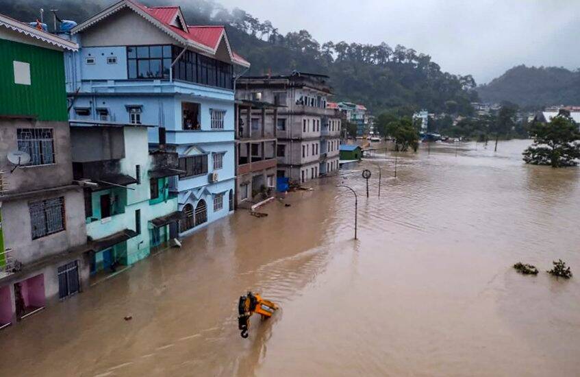 Sikkim flood alert