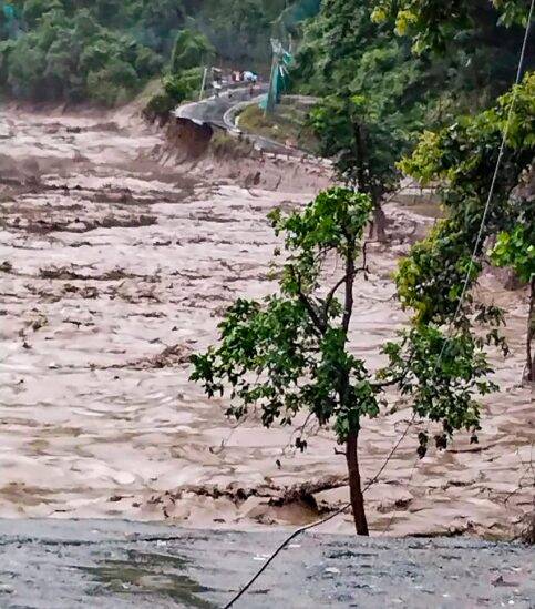 sikkim flood latest news