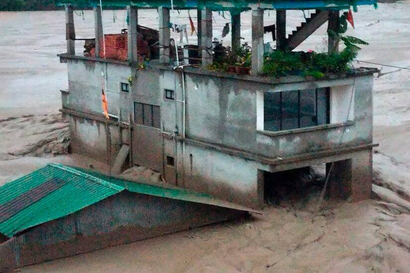 army personnel missing in sikkim flash flood