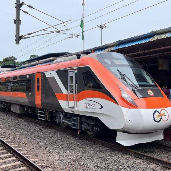 Sleeper Vande Bharat Express Speed