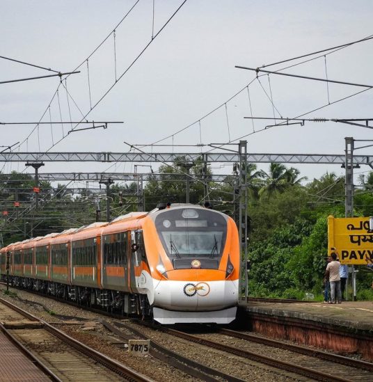 vande bharat train