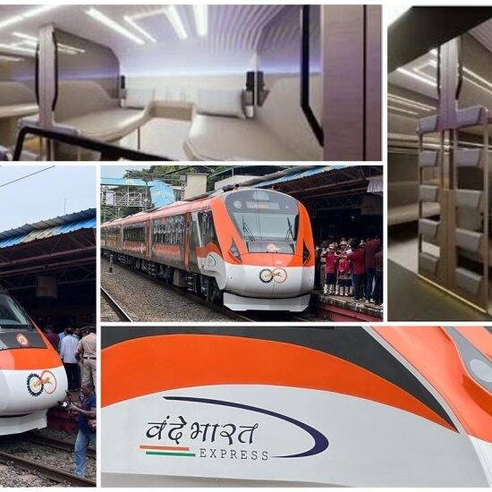 Sleeper Vande Bharat Express