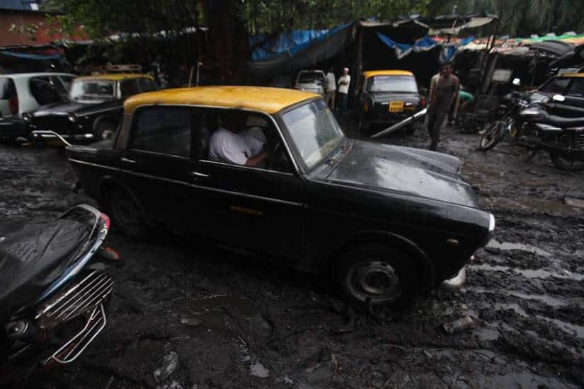 Mumbai Kali Peeli Taxi