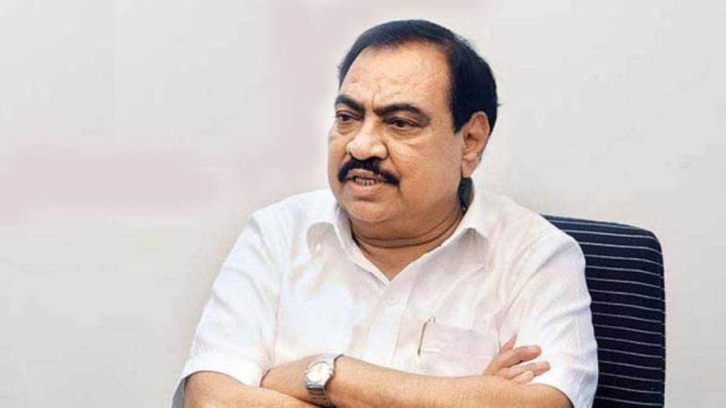 eknath khadse gets regular bail in land deal case