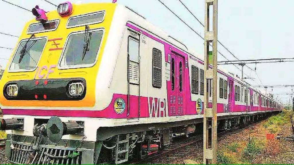 mega block on trans harbour lines western railway on sunday