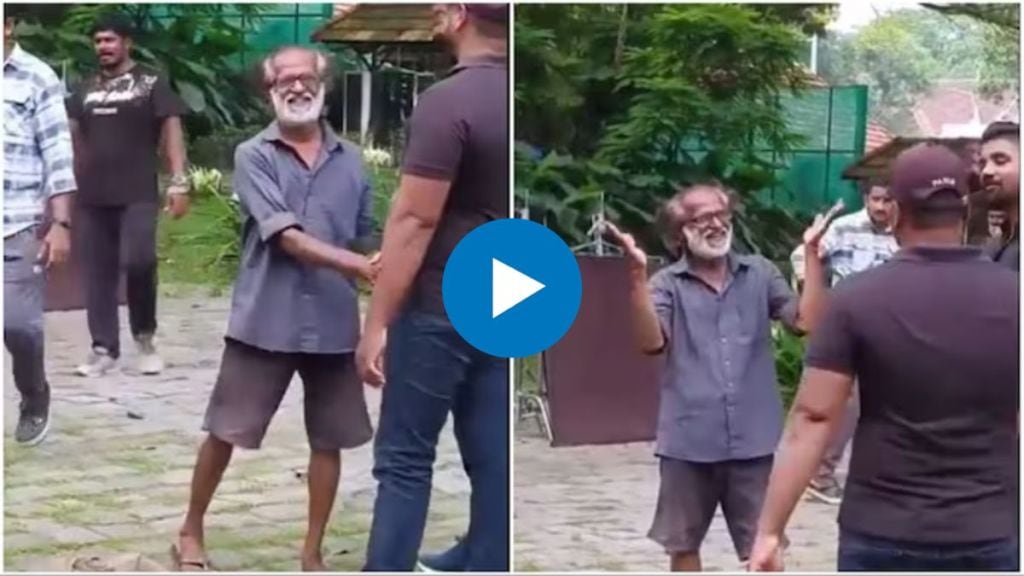 Viral Video Meet Rajinikanth's doppelganger who sells tea in Kerala