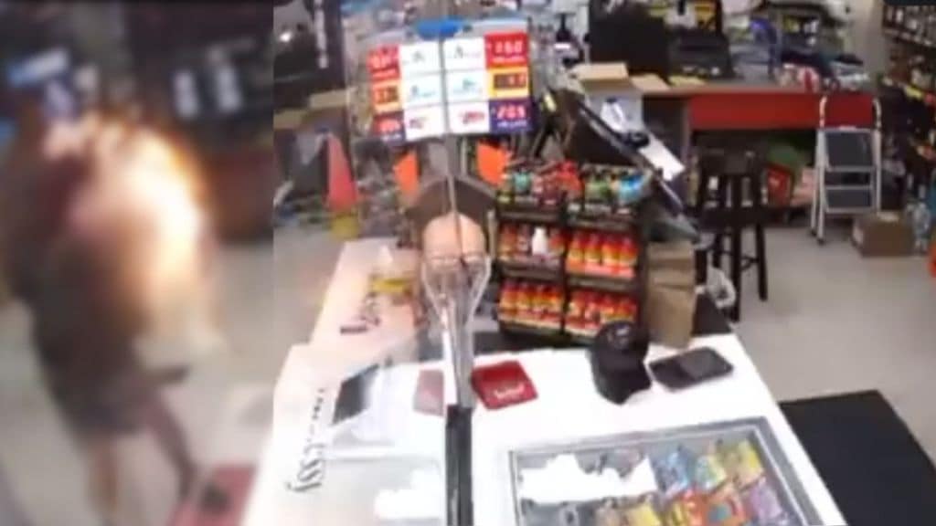 South Asian store worker's head set on fire in California's Bay Area by Thief