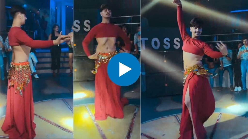 a boy did belly dance wearing a girls dress seeing Viral Video People Forget nora fatehi