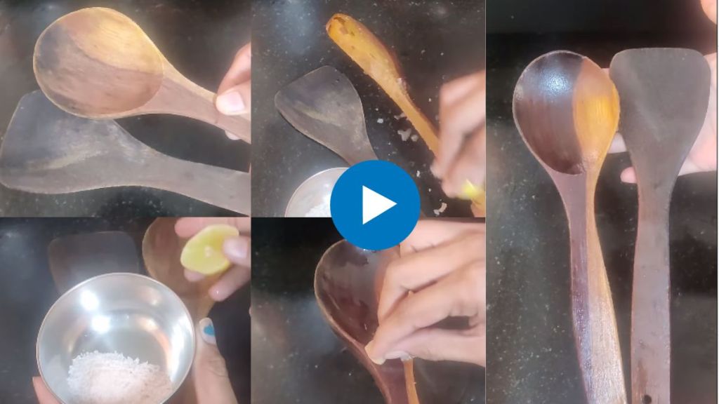 how do you clean your wooden spoons