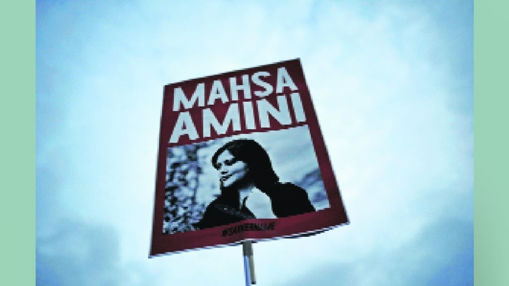 Mahsa Amini received the highest human rights award of the European Union