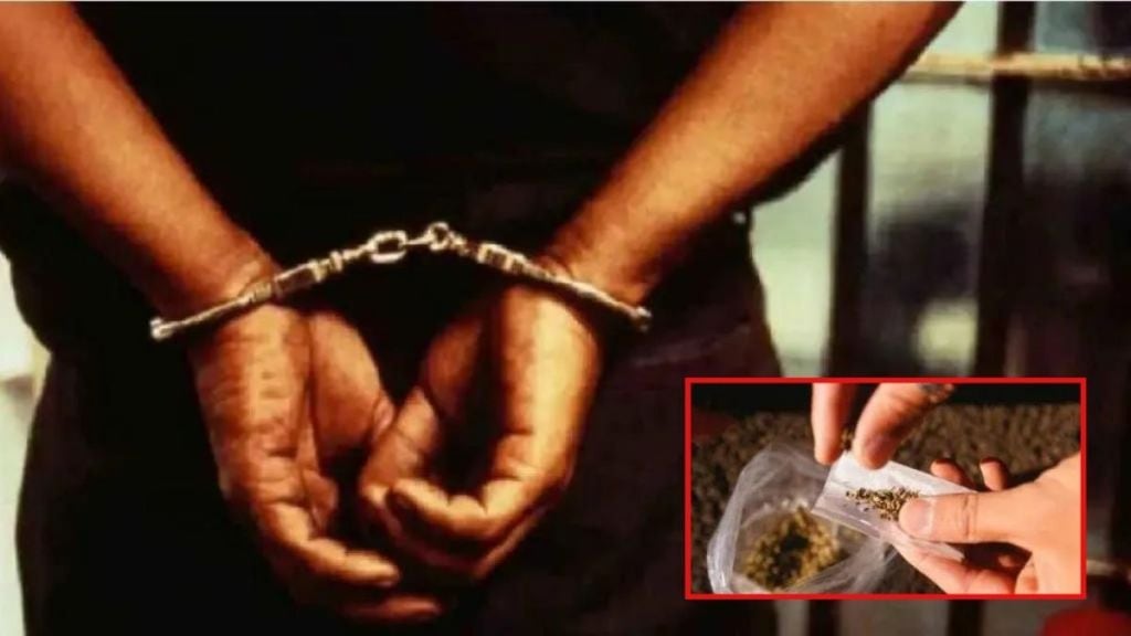 man arrested in case of sale of charas