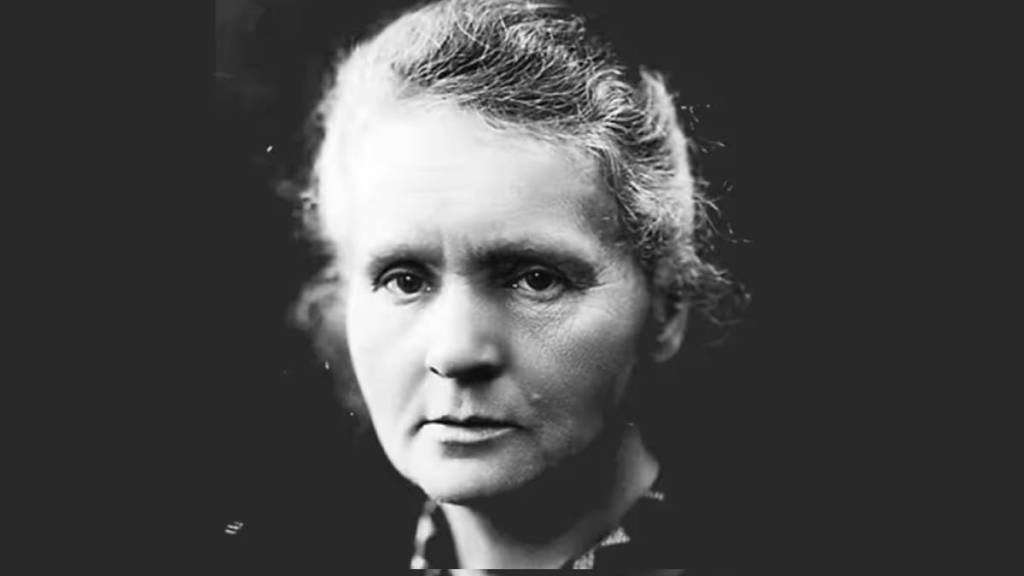 Marie Curie the first woman to win a two different Nobel Prize