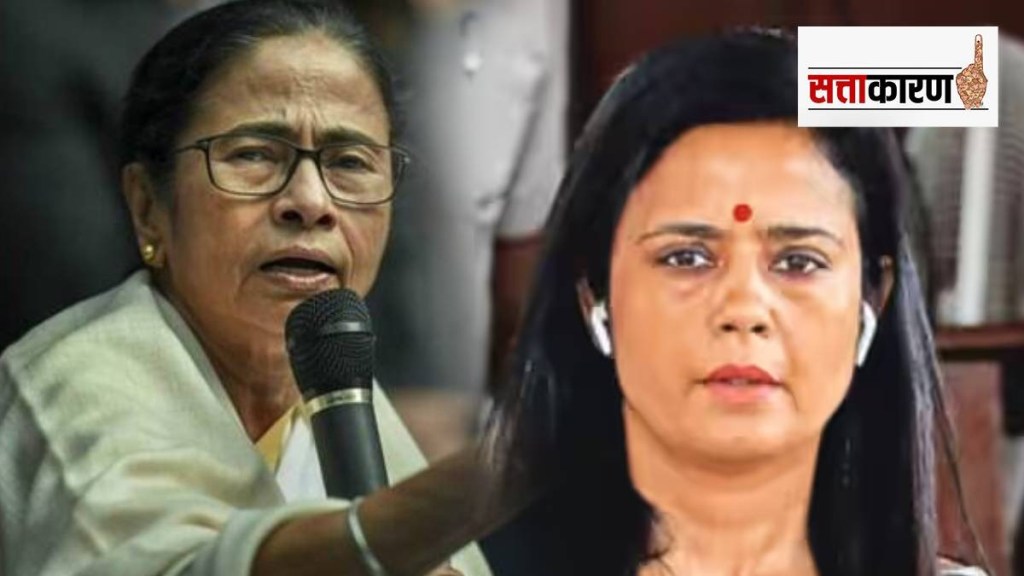 mamata banerjee silent over mahua moitra cash for query allegations