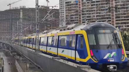 metro train will be available to mumbaikars till late night during navratri festival