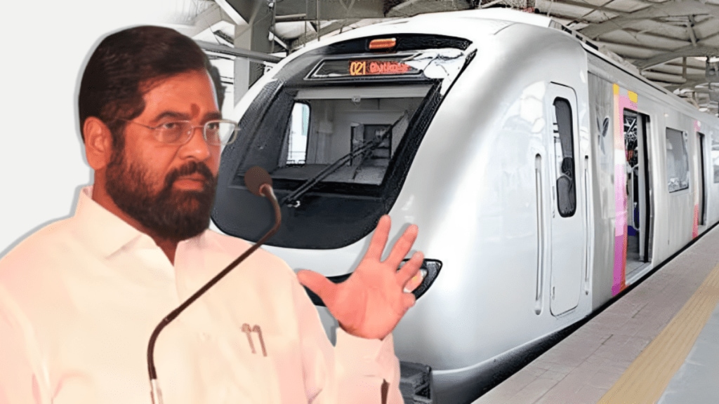 state government insisted Thane metro six coaches