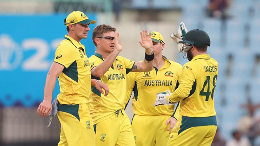 AUS vs SL, World Cup: Sri Lanka surrender to Australian bowling Kangaroos were set a challenge of just 210 runs for victory