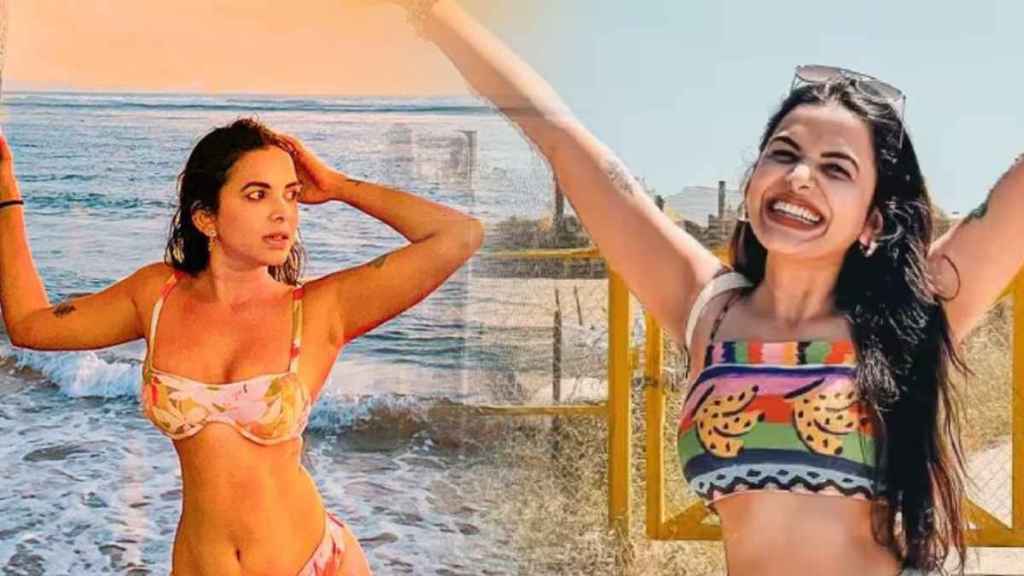 mitali mayekar shared bold photos in bikini