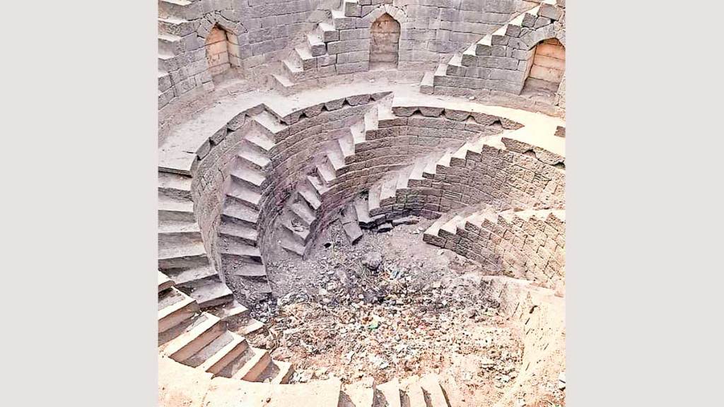 postal department special postcards on stepwells