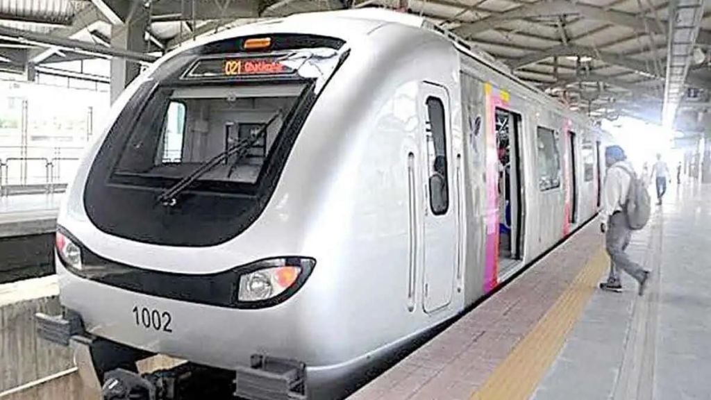 work of stations in the first phase of Metro 5 route is complete