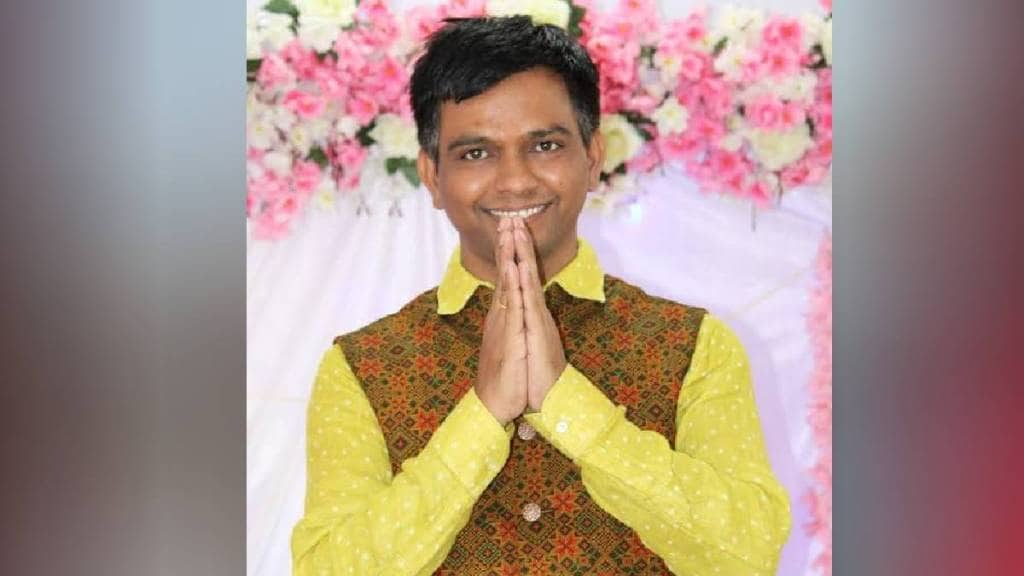 Nitesh Karale from Wardha district will enter politics