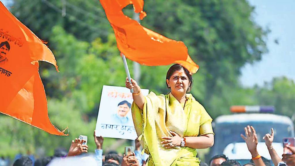 pankaja munde slams maharashtra government