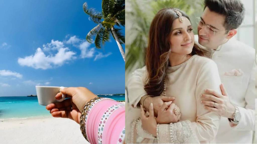 parineeti chopra shares pic from maldives vacation