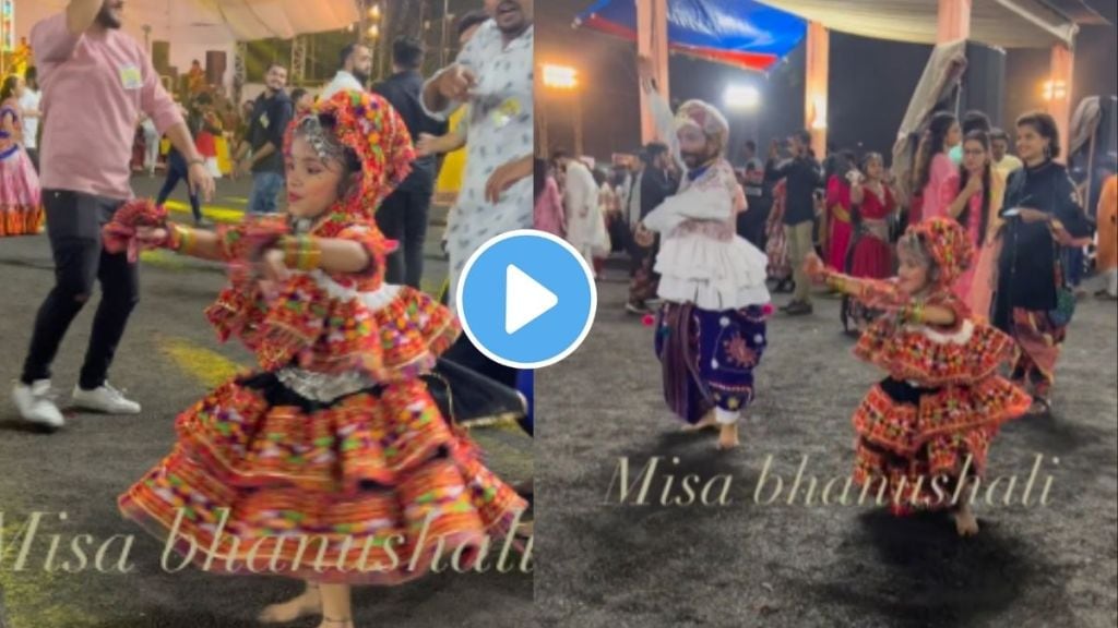 garba dance video goes viral