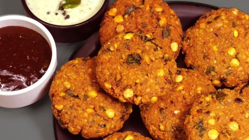 chana Dal Vada Recipe