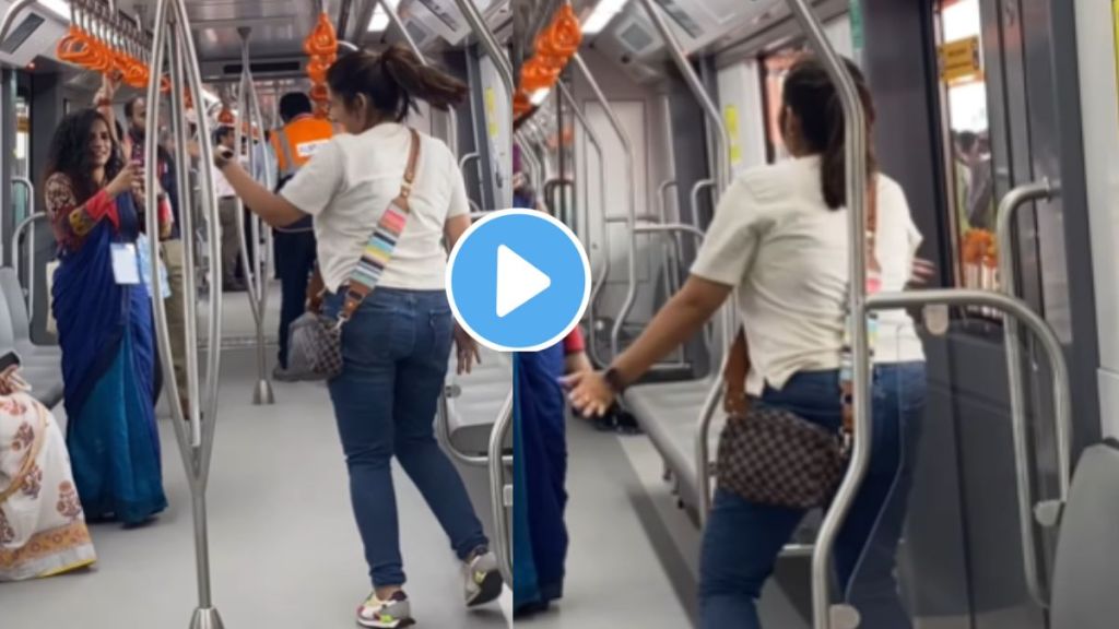 dance in bhopal metro