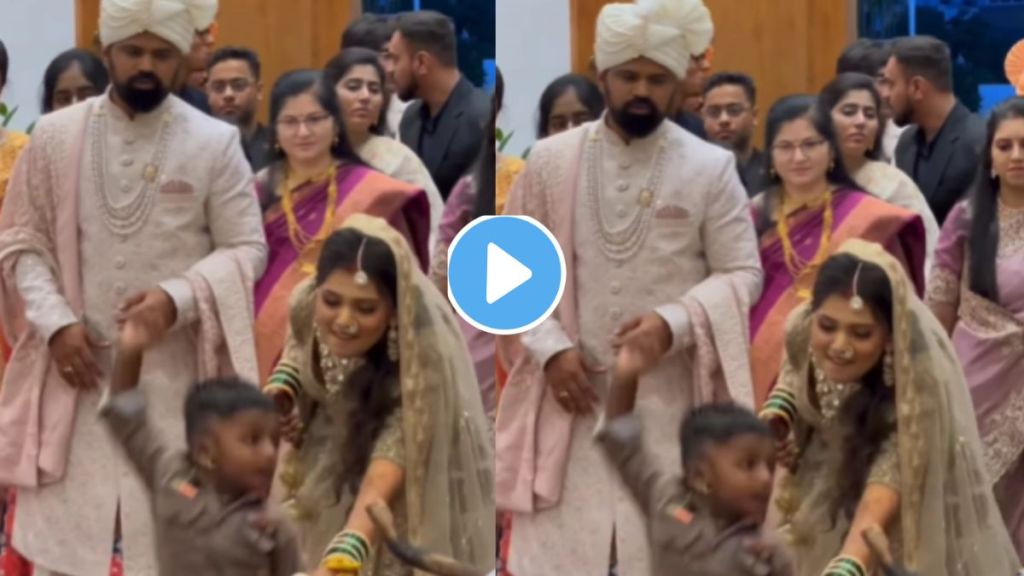 viral video of wedding