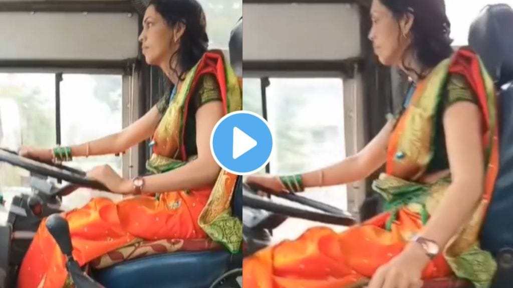 nashik female bus driver