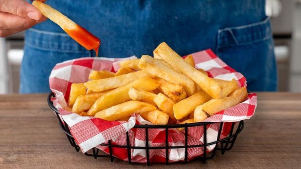 crispy French fries