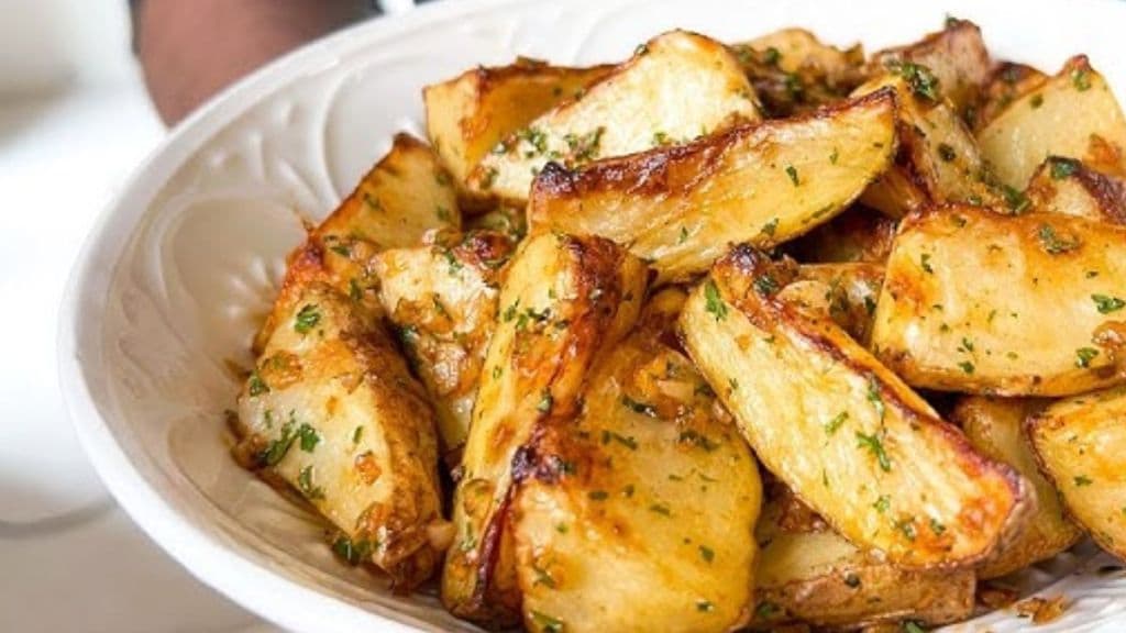 Garlic Potato recipe