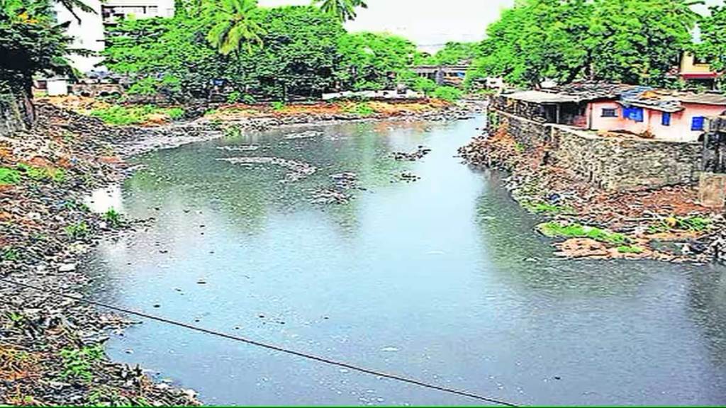 bmc will constructs protection wall at poisar river