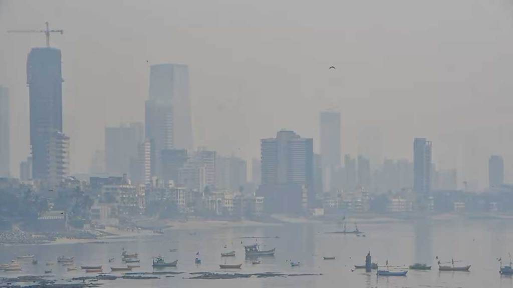 mumbai air quality index pollution gets severe in mumbai bad air quality