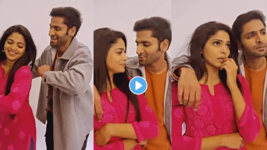 pooja sawant and vaibhav tatwawadi shared romantic video