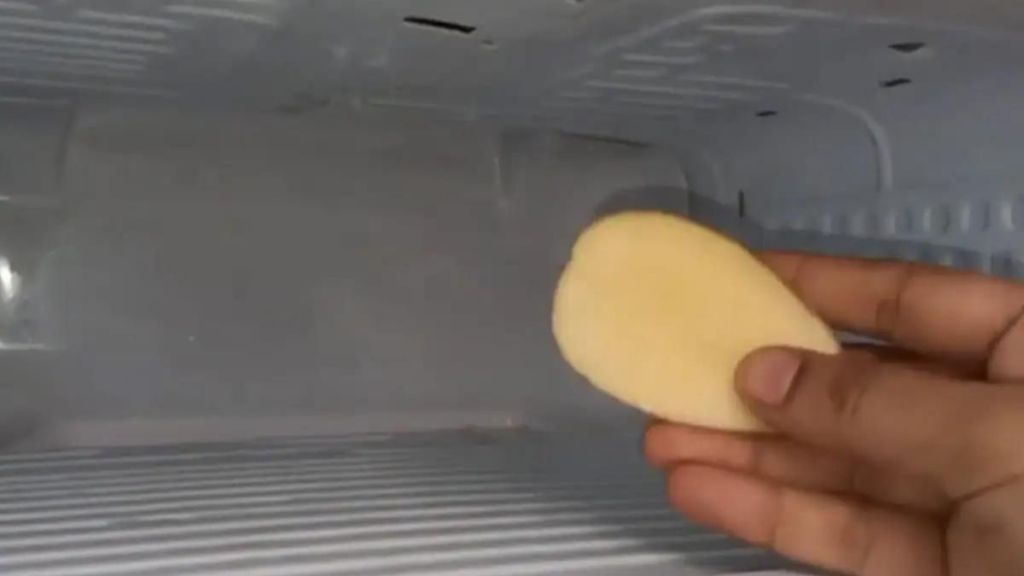 freezer hacks try potato slices hacks to prevent ice buildup in your freezer