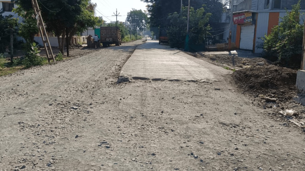 question raised badly-conditioned roads spending lakhs rupees washim